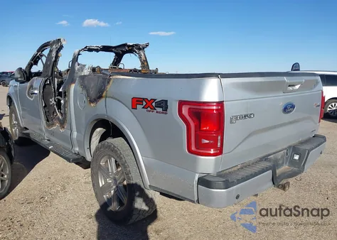 2016 Ford F-150 Lariat from USA, damaged, VIN 1FTEW1EF0GKF10676